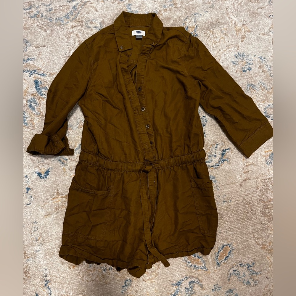 Old Navy long sleeve romper